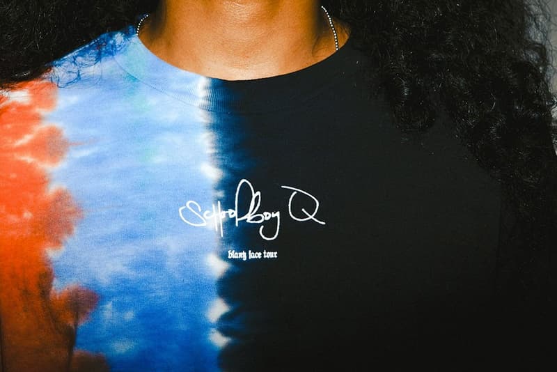 Schoolboy Q' Blank Face Merch