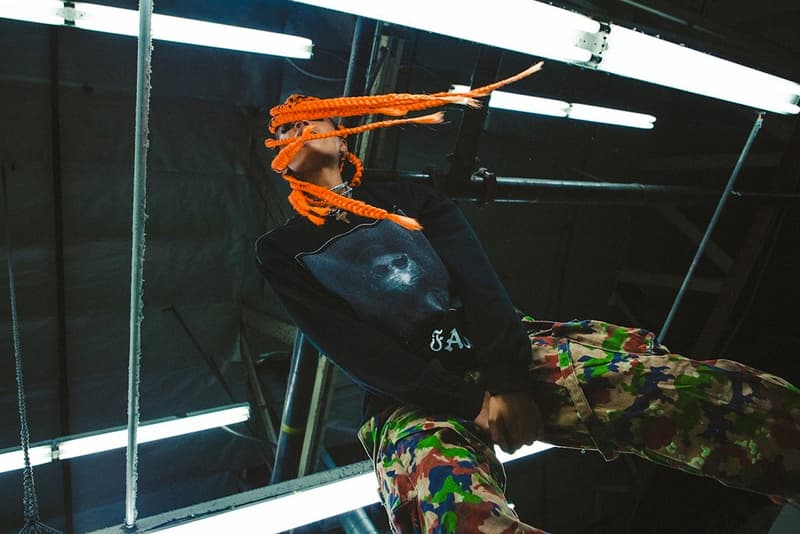Schoolboy Q' Blank Face Merch
