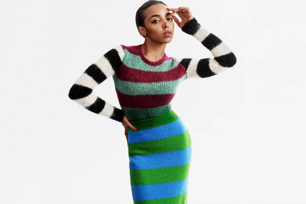 Tinashe Marie Claire August 2016