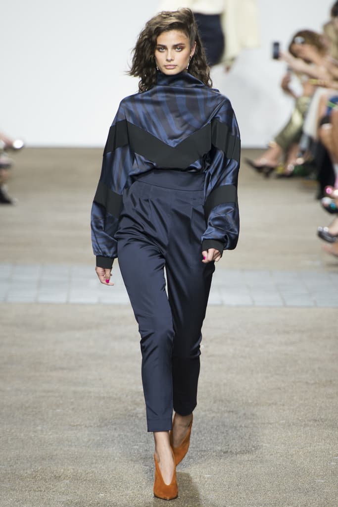 Topshop Unique LFW 2017 Spring Summer