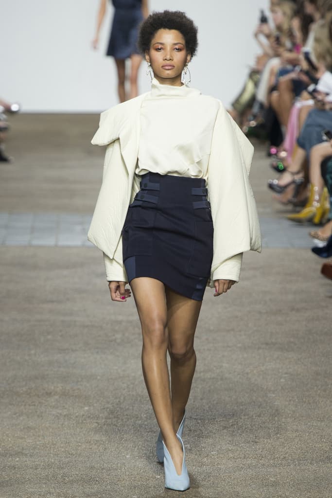 Topshop Unique LFW 2017 Spring Summer