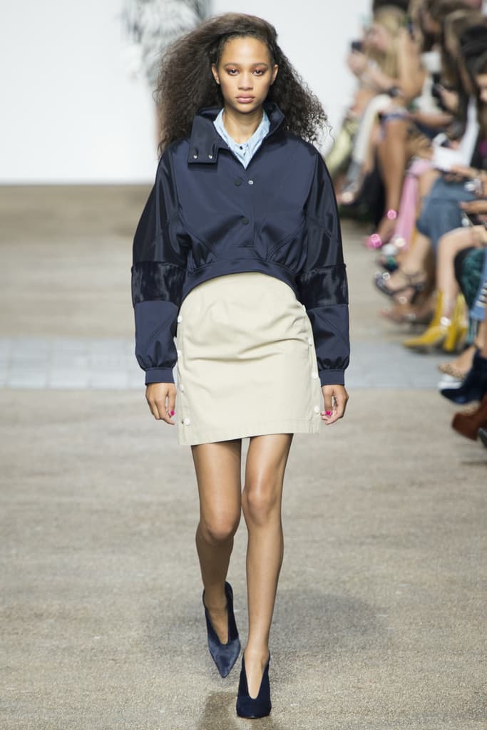 Topshop Unique LFW 2017 Spring Summer