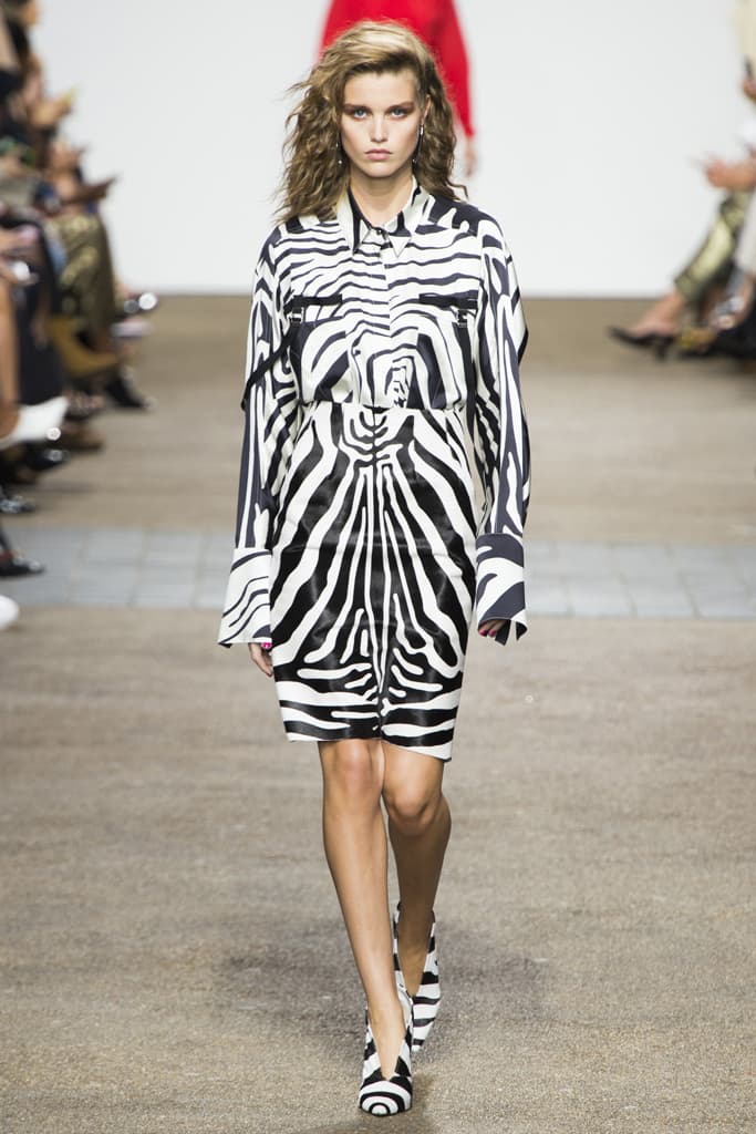 Topshop Unique LFW 2017 Spring Summer