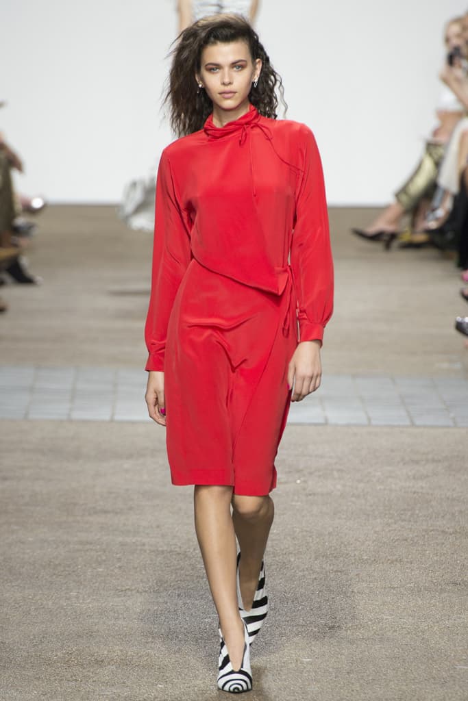 Topshop Unique LFW 2017 Spring Summer