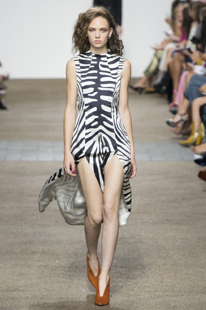 Topshop Unique LFW 2017 Spring Summer