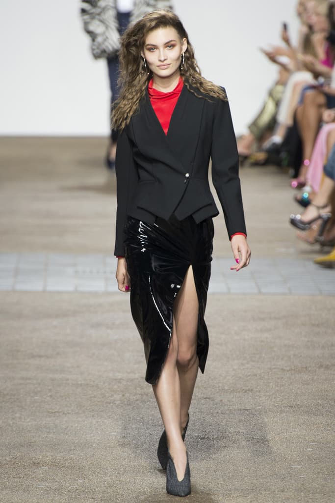 Topshop Unique LFW 2017 Spring Summer