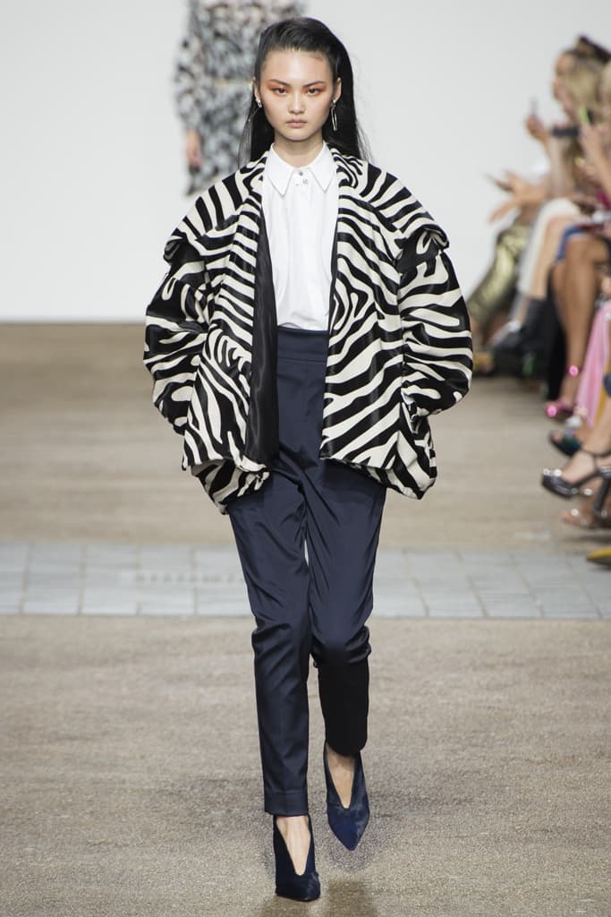 Topshop Unique LFW 2017 Spring Summer