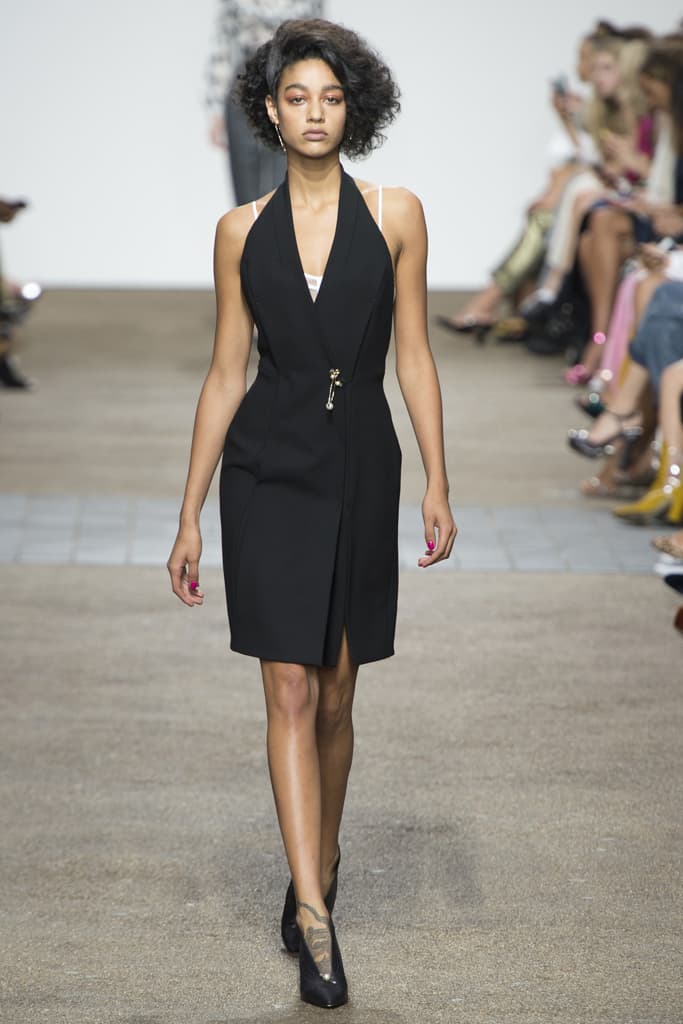 Topshop Unique LFW 2017 Spring Summer