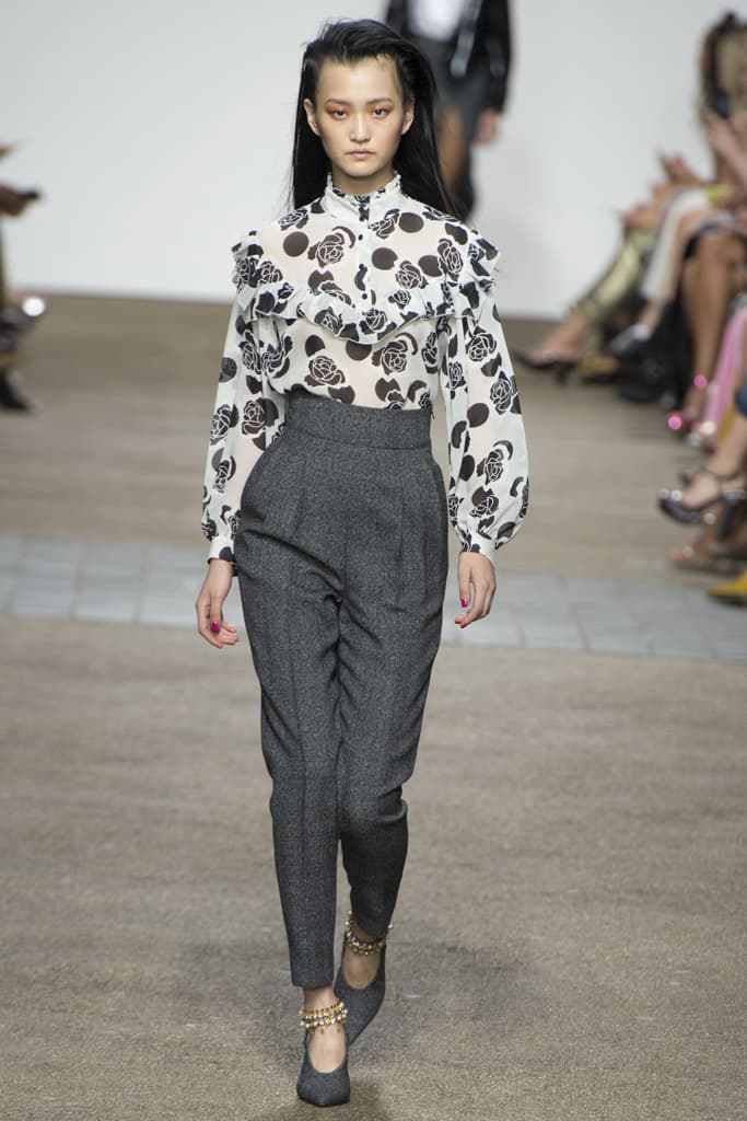 Topshop Unique LFW 2017 Spring Summer