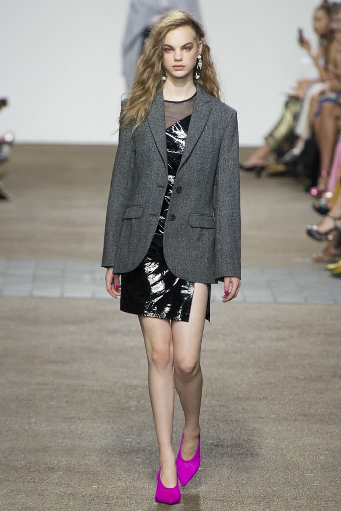 Topshop Unique LFW 2017 Spring Summer