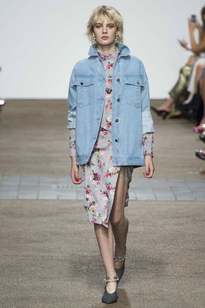 Topshop Unique LFW 2017 Spring Summer