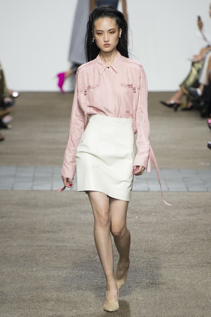 Topshop Unique LFW 2017 Spring Summer