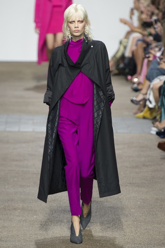 Topshop Unique LFW 2017 Spring Summer