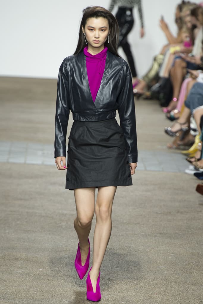 Topshop Unique LFW 2017 Spring Summer