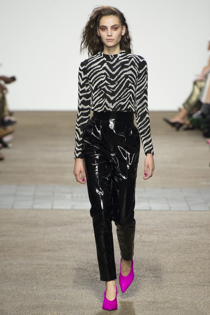 Topshop Unique LFW 2017 Spring Summer
