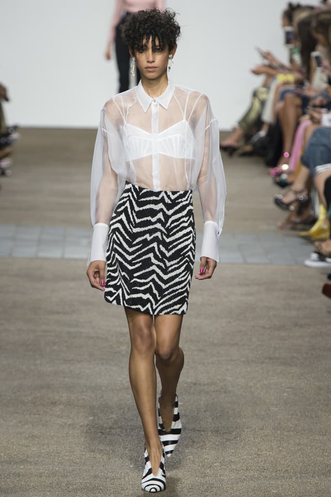 Topshop Unique LFW 2017 Spring Summer