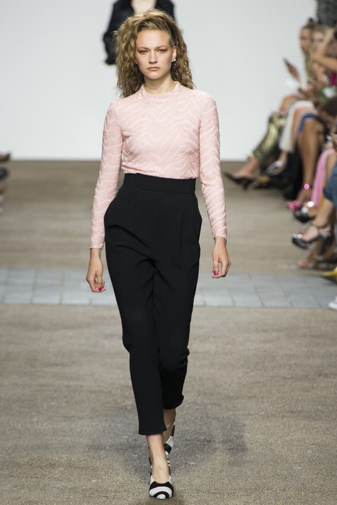 Topshop Unique LFW 2017 Spring Summer