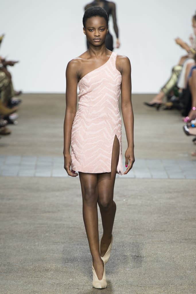 Topshop Unique LFW 2017 Spring Summer