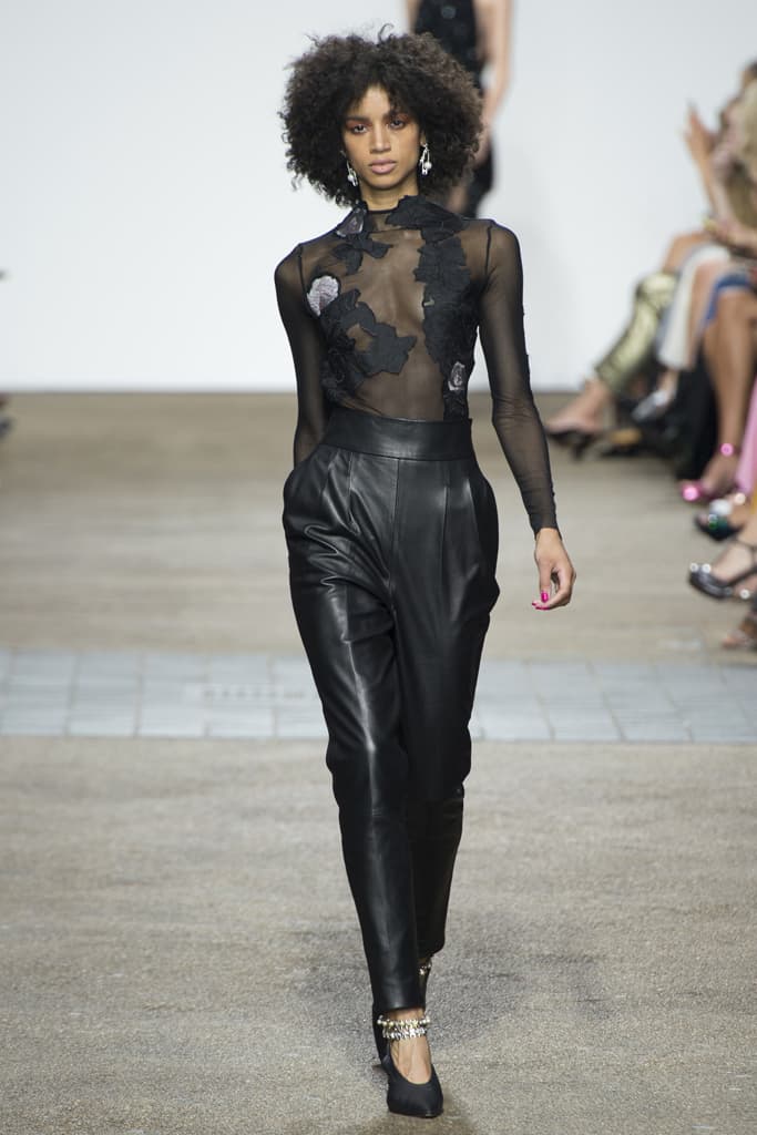 Topshop Unique LFW 2017 Spring Summer