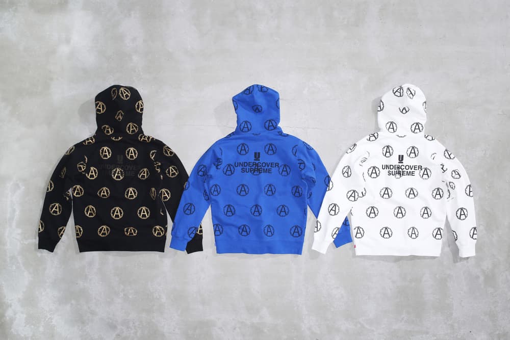 UNDERCOVER x Supreme 2016 Fall/Winter Collection