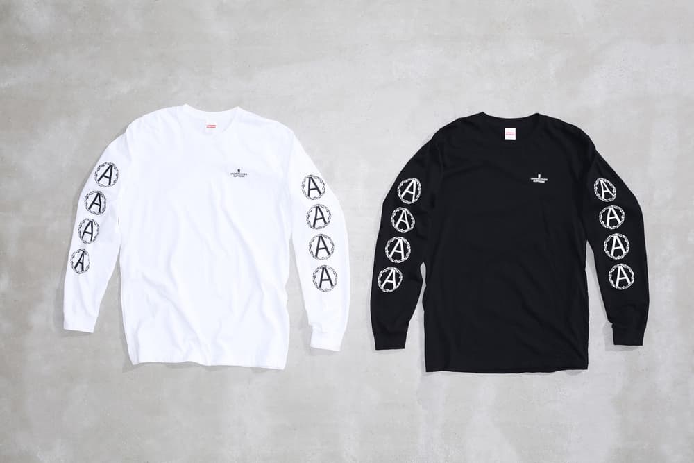 UNDERCOVER x Supreme 2016 Fall/Winter Collection