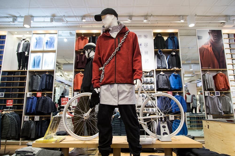 Uniqlo 10 Year Anniversary Rennovated SoHo Store