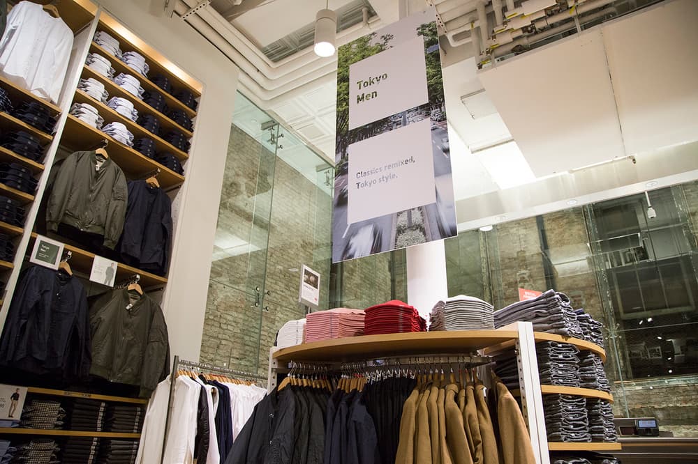 Uniqlo 10 Year Anniversary Rennovated SoHo Store