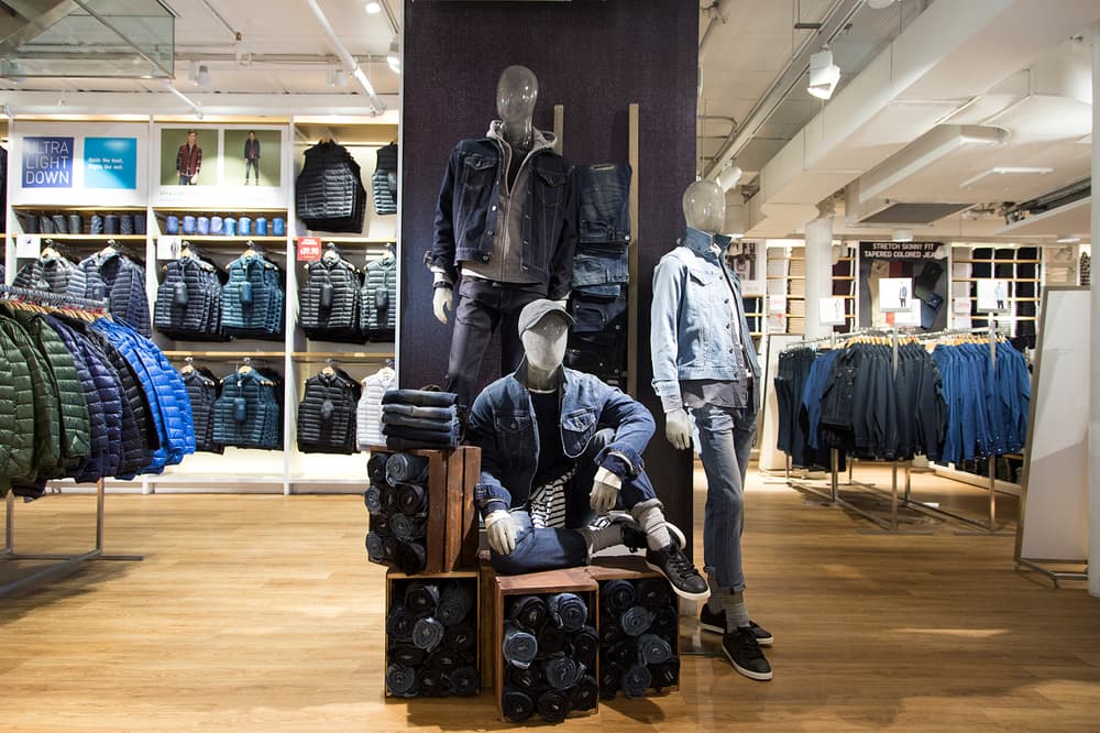 Uniqlo 10 Year Anniversary Rennovated SoHo Store