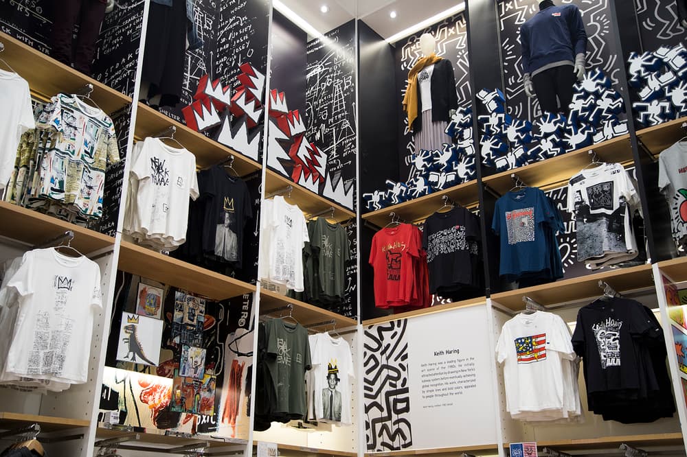 Uniqlo 10 Year Anniversary Rennovated SoHo Store
