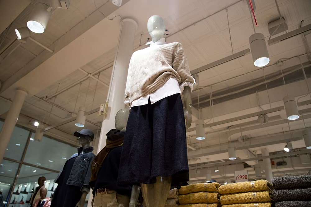 Uniqlo 10 Year Anniversary Rennovated SoHo Store