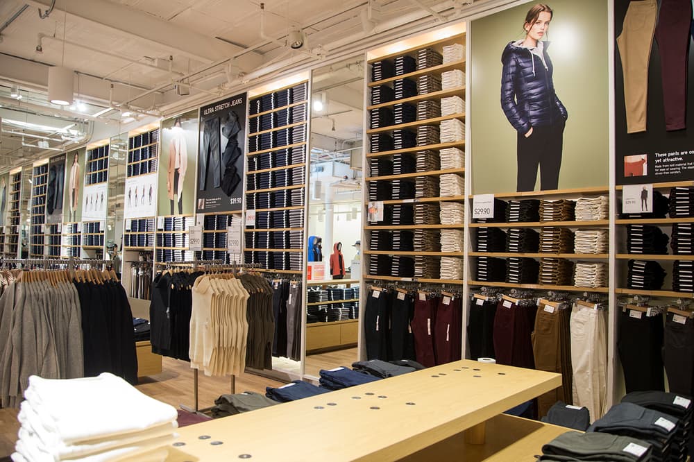 Uniqlo 10 Year Anniversary Rennovated SoHo Store