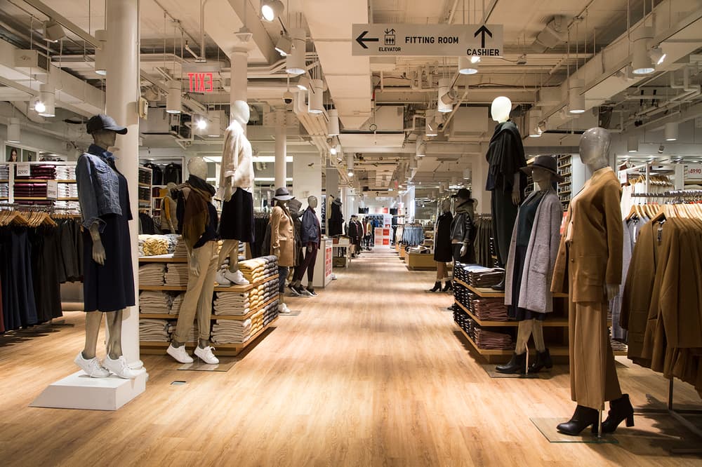 Uniqlo 10 Year Anniversary Rennovated SoHo Store