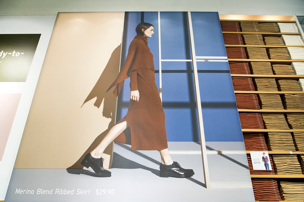 Uniqlo 10 Year Anniversary Rennovated SoHo Store