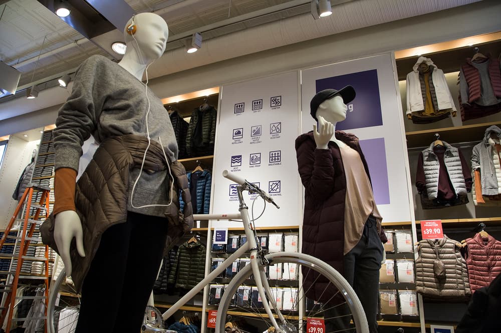 Uniqlo 10 Year Anniversary Rennovated SoHo Store