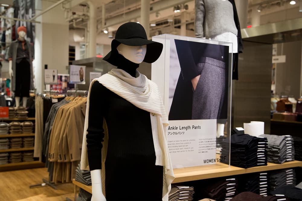Uniqlo 10 Year Anniversary Rennovated SoHo Store