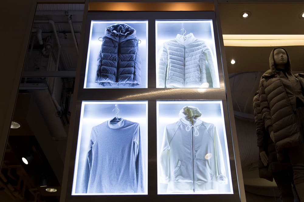 Uniqlo 10 Year Anniversary Rennovated SoHo Store