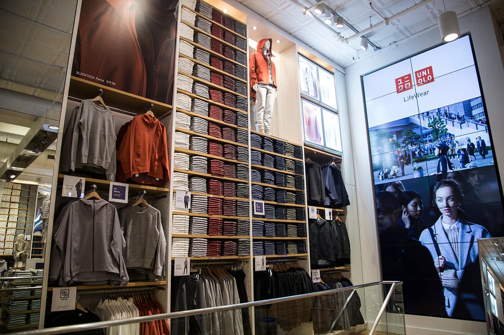 Uniqlo 10 Year Anniversary Rennovated SoHo Store