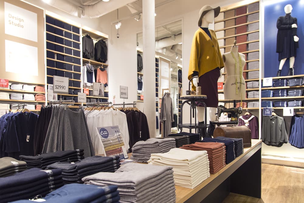 Uniqlo 10 Year Anniversary Rennovated SoHo Store