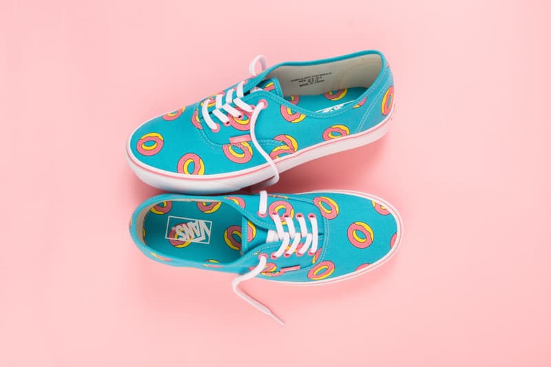 Odd Future x Vans Donut Print Sk8-Hi and Authentic