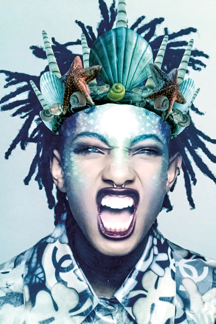 Willow Smith Snapchat Filters Garage Magazine