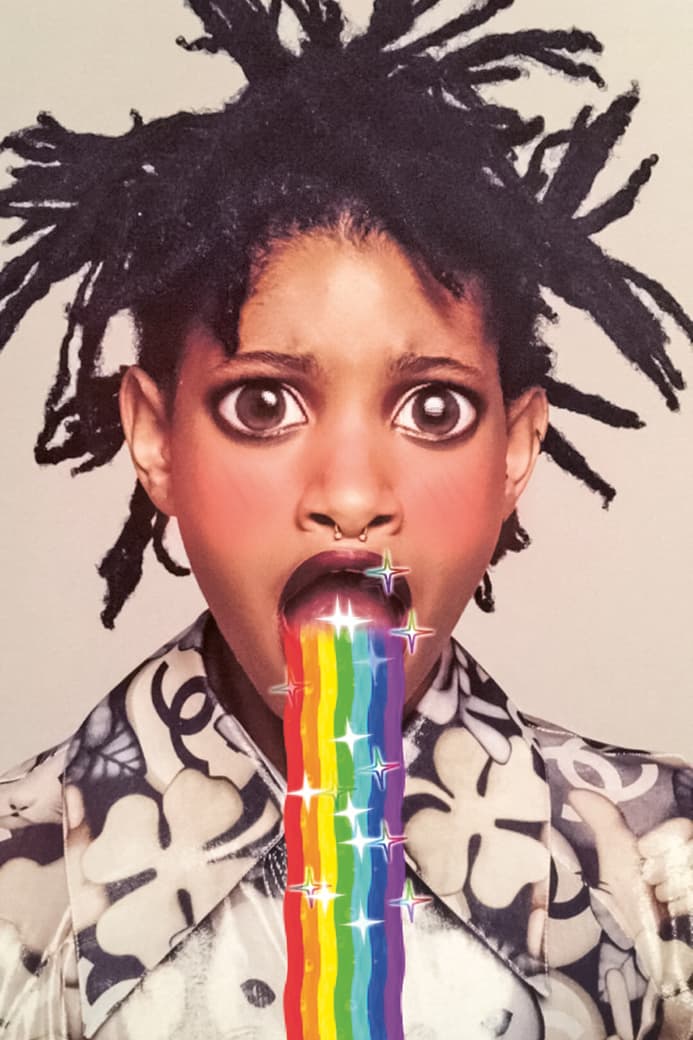 Willow Smith Snapchat Filters Garage Magazine