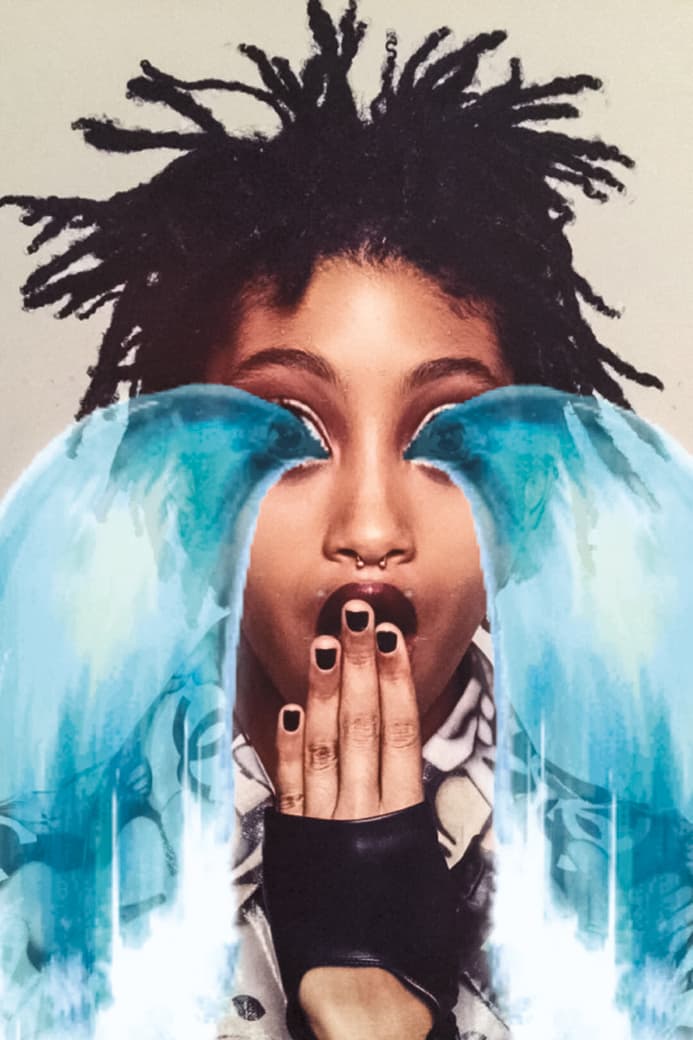Willow Smith Snapchat Filters Garage Magazine