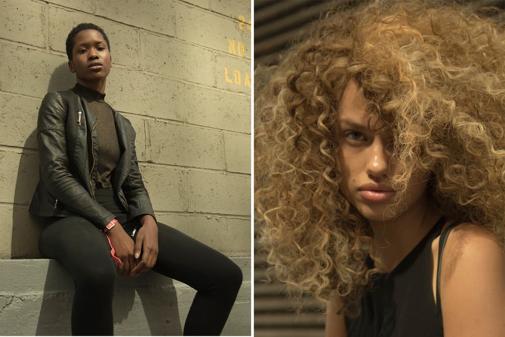 Yeezy Season 4 Casting Call Portraits Models