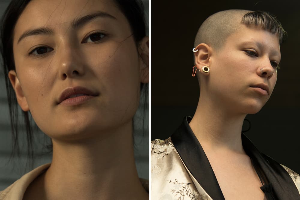 Yeezy Season 4 Casting Call Portraits Models