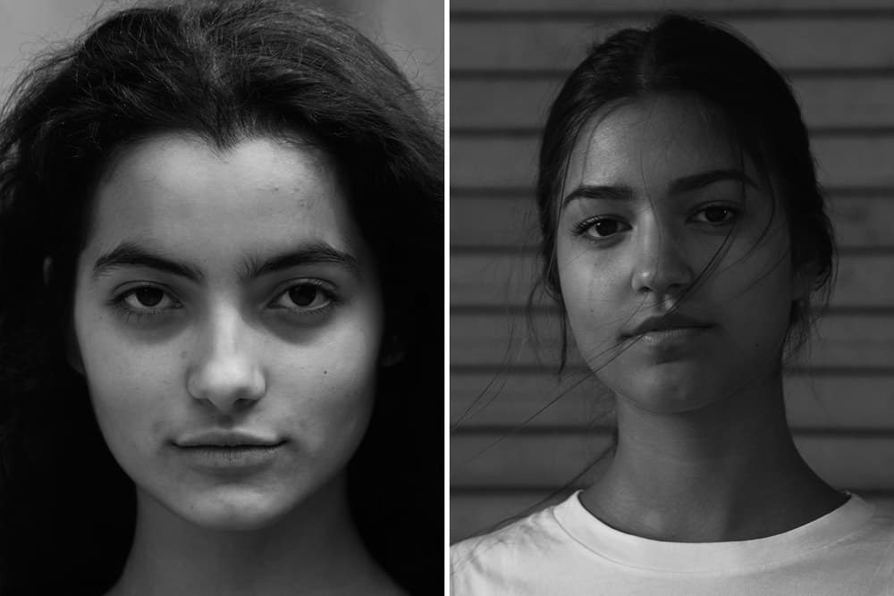 Yeezy Season 4 Casting Call Portraits Models
