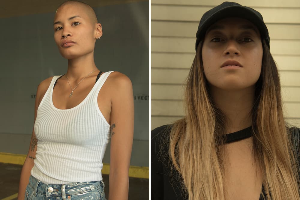 Yeezy Season 4 Casting Call Portraits Models