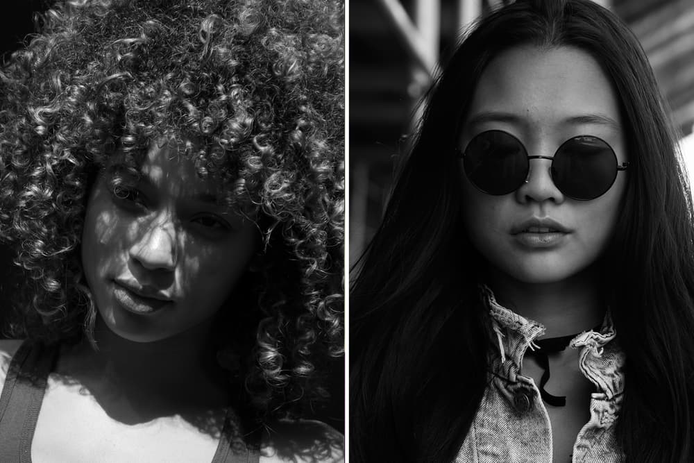 Yeezy Season 4 Casting Call Portraits Models