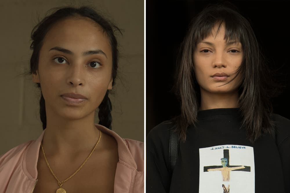 Yeezy Season 4 Casting Call Portraits Models