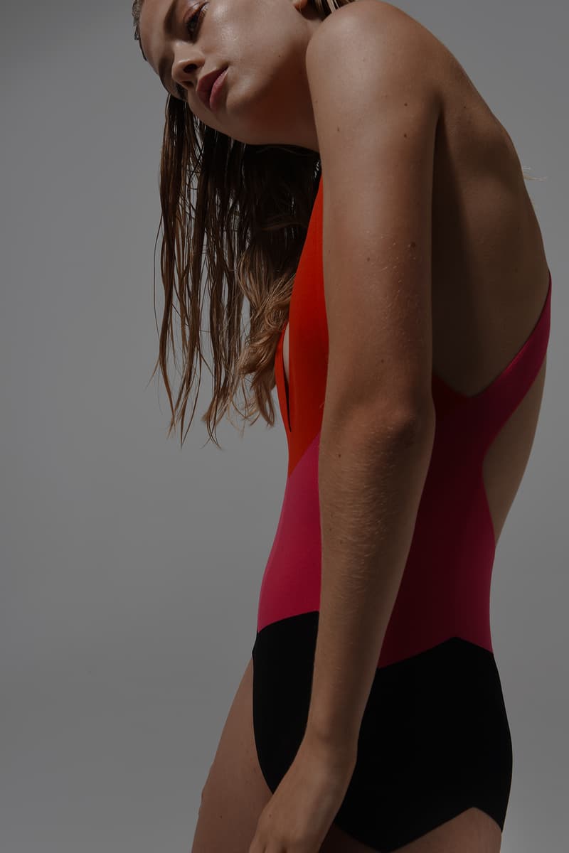 42I54 Elodie Ouedraogo Olivia Borlee 2008 beijing olympics sportswear activewear workout