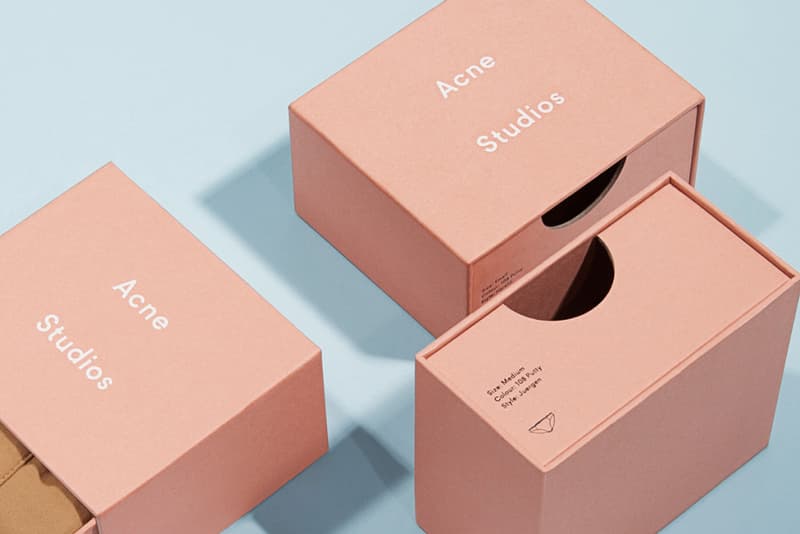 Acne Studios Archive Online Pop Up